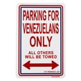 thumbnail image 1 of Venezuela Parking Sign, 1 of 1