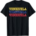 thumbnail image 1 of Venezuela Venezuelan Flag Sports Lovers T-Shirt Unisex Full Size S-5XL, 1 of 4