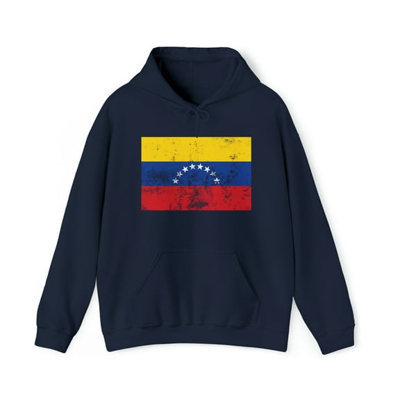 Venezuela Venezuelan Venezolana Pride Flag Hoodie, Gifts, Hooded Sweatshirt