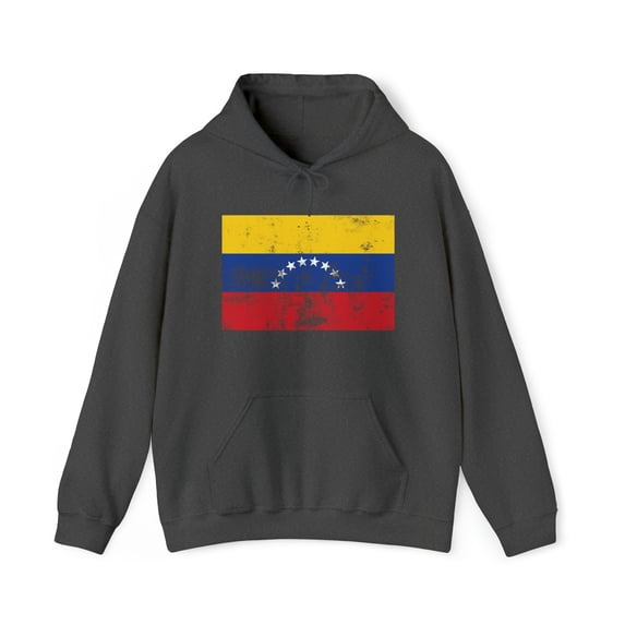 Venezuela Venezuelan Venezolana Pride Flag Hoodie, Gifts, Hooded Sweatshirt