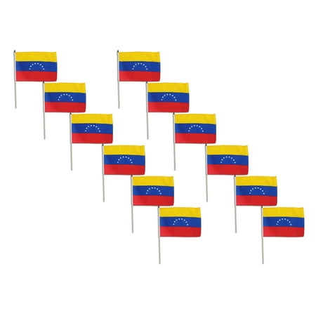 Venezuela flag 12 x 18 inch - 12 PK