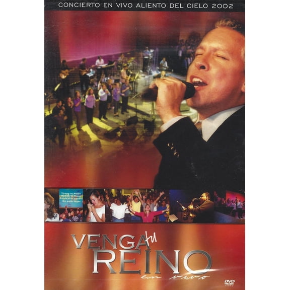 Venga tu Reino (en vivo) (DVD) NEW