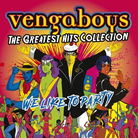 Vengaboys - We Like To Party: The Greatest Hits Collection - Music & Performance - Vinyl