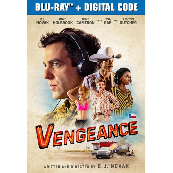 Vengeance (Blu-ray + Digital Copy)