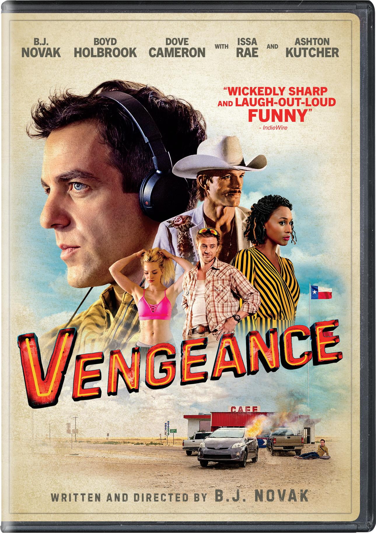 Universal Studios: Vengeance - Action Thriller Movie (DVD