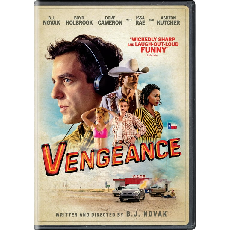 Universal Studios: Vengeance - Action Thriller Movie (DVD