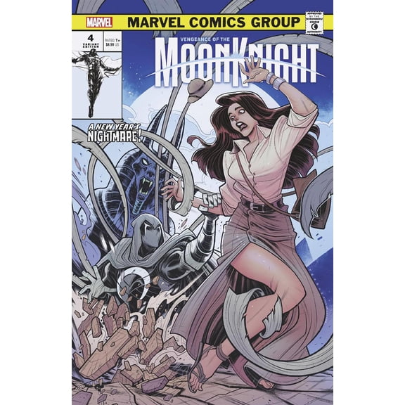 Vengeance Of Moon Knight #4 Elizabeth Torque Vampire Var (Elizabeth Torque Vampire Var) Marvel Prh Comic Book 2024