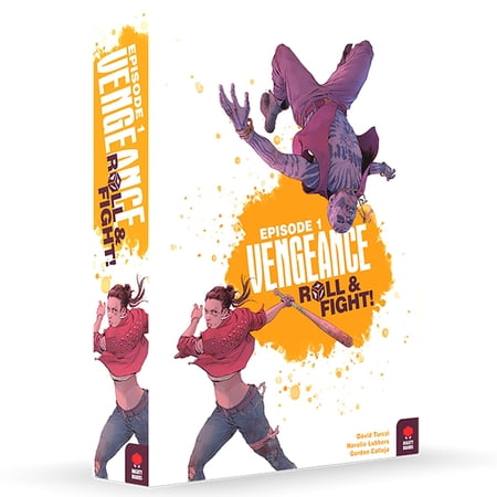 Vengeance: Roll & Fight Episode 1 - Board Game, Roll & Write Game, 1-4 Players