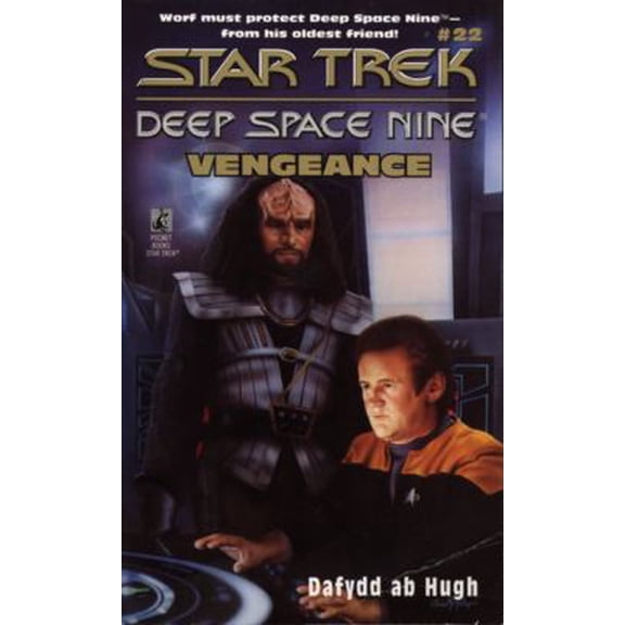 Pre-Owned Star Trek: Deep Space Nine: Vengeance (Mass Market Paperback) 0671004689 9780671004682
