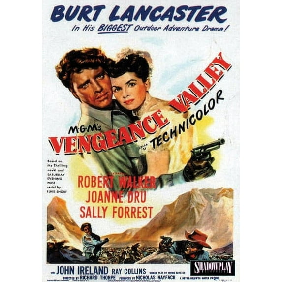 Vengeance Valley (DVD), Shadowplay, Western