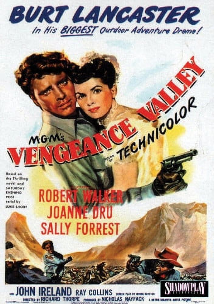 Vengeance Valley (DVD) - Walmart.com