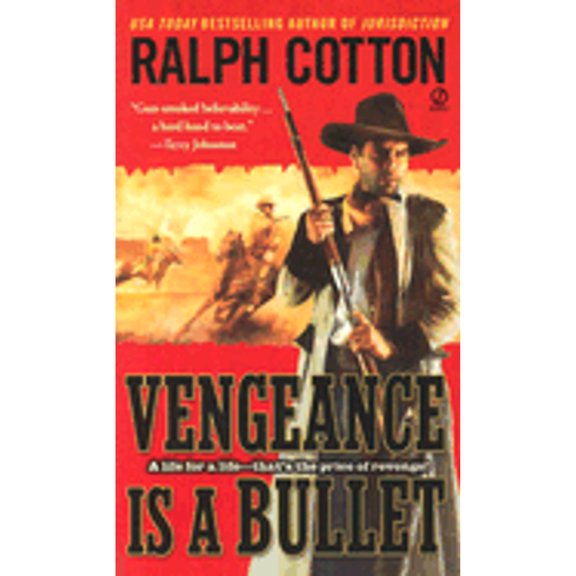Pre-Owned Vengeance is a Bullet, 9780451207999, 0451207998, Paperback, First Edition edition