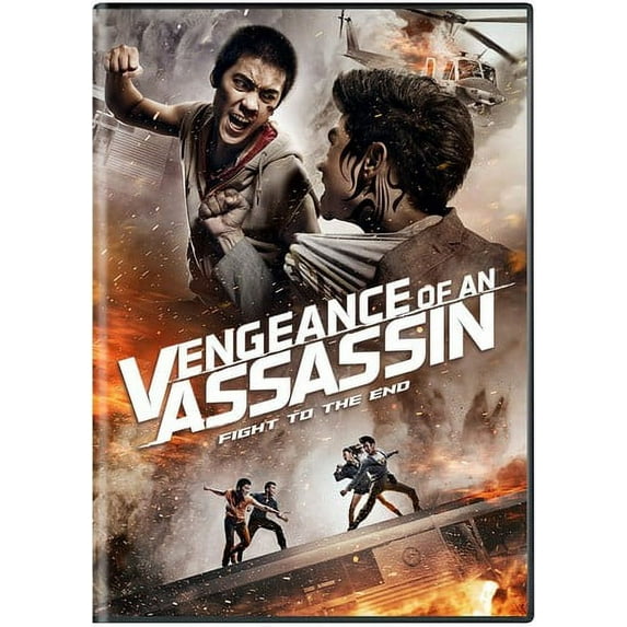 Vengeance of an Assassin (DVD), Well Go USA, Action & Adventure