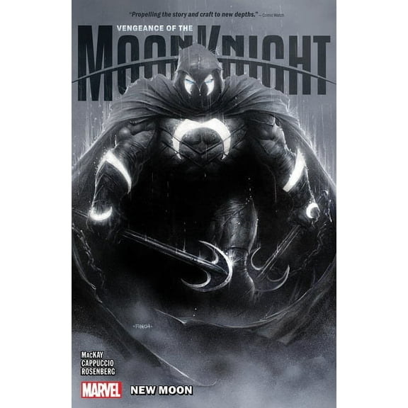 Vengeance of the Moon Knight Vengeance of the Moon Knight Vol. 1: New Moon, (Paperback)