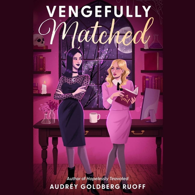 Vengefully Matched, (Audiobook)