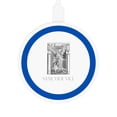 thumbnail image 1 of Veni Vidi Vici | Archangel St. Michael Wireless Charging Pad - 2.75" x 2.75", White/Blue, 1 of 1