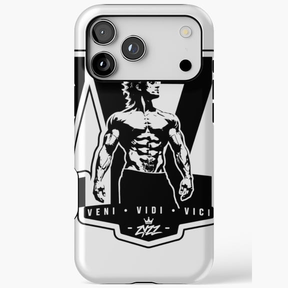 Veni Vidi Vici Bodybuilder Motivational Fitness for iPhone Case 11 through 17 Pro Max
