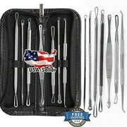 VeniCare 7pcs Blackhead Pimple Blemish Face Acne Extractor Remover Tool Set Kit