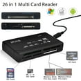 thumbnail image 1 of Venicare USB 2.0 Memory Card Reader for CF/SD/TF Cards, 1 of 6