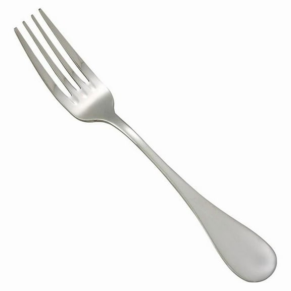 Winco 0037-05 Venice Dinner Fork, 18-8 Extra Heavyweight