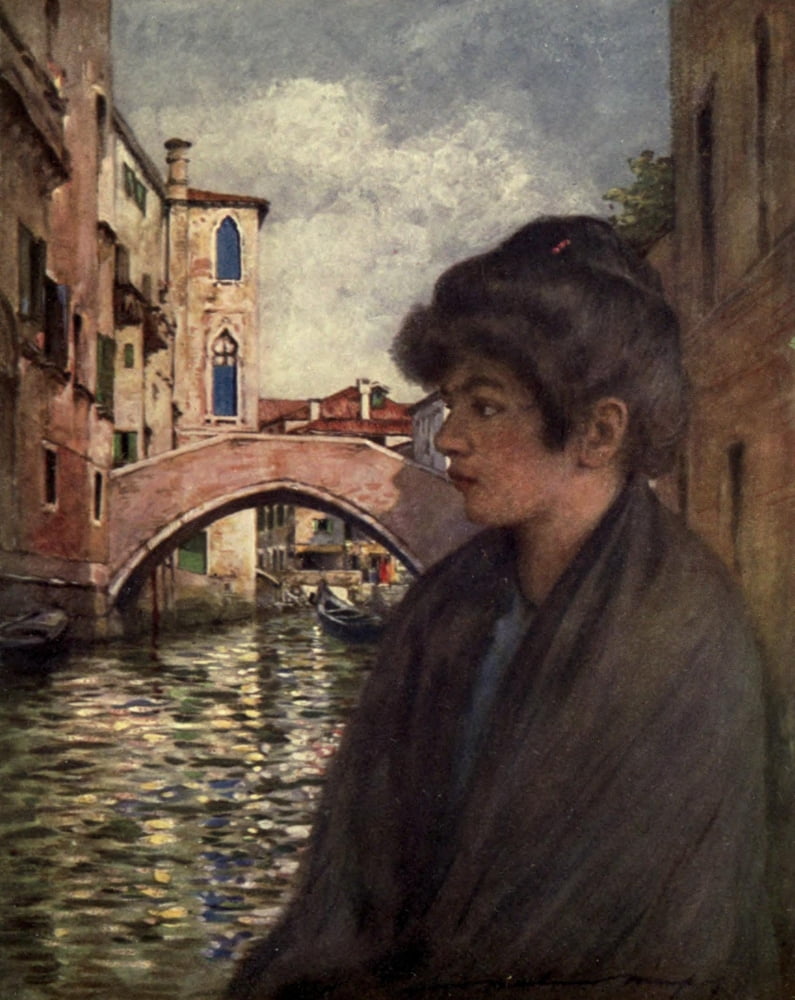 Venice 1912 Marietta Canvas Art - Mortimer Menpes (24 x 36)