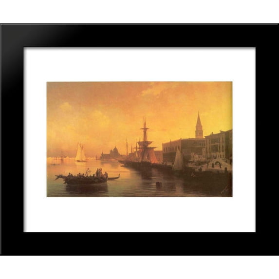 Venice 20x24 Framed Art Print by Aivazovsky, Ivan