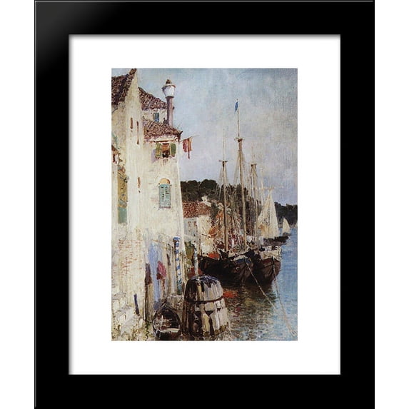 Venice 20x24 Framed Art Print by Polenov, Vasily