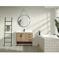 thumbnail image 1 of Venice 42" Bathroom Vanity Oak Gray Finish, 1 of 11