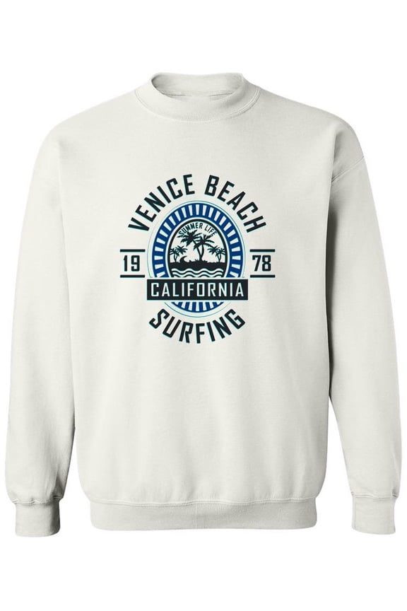 Venice Beach 78 Sweatshirt Men -Image by Shutterstock, Male Large
