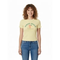 Feeling Spicy Women's Graphic Cropped Baby Tee