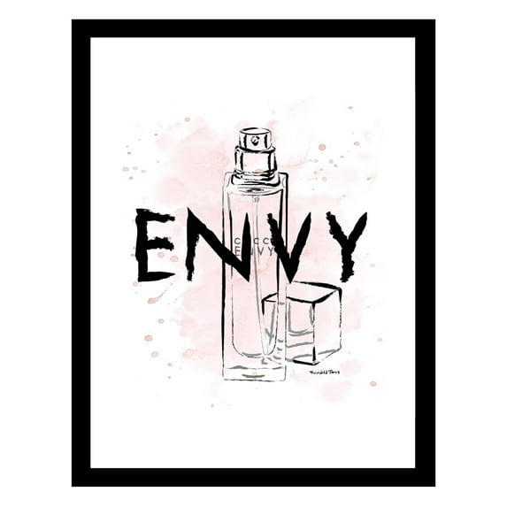 Venice Beach Collection Fashion Designer Perfume - Framed Print