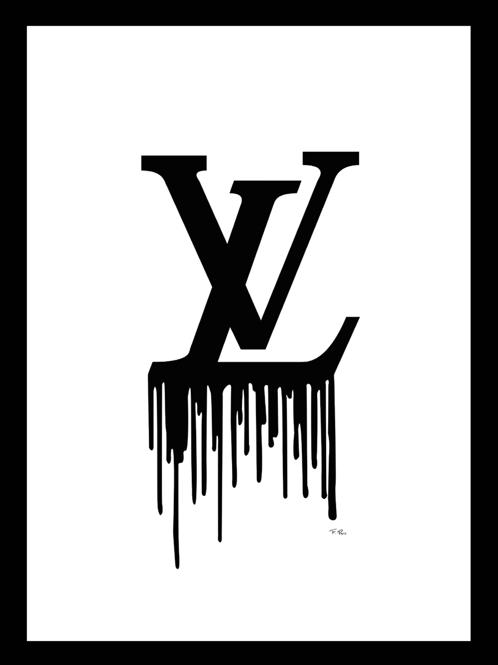Venice Beach Collection's Fashion Drip Logo 14x18 Framed Print - Walmart  Business Supplies, image size:2000x2666