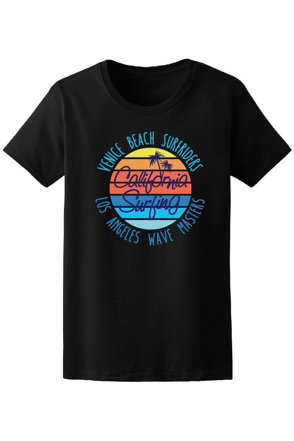 Venice Beach Surfriders T-Shirt Men -Image by Shutterstock, Male Medium