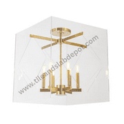 Venice Box Ceiling Lights Fixture | Ceiling Light Hanging Fixture| Interior Lights for Home
