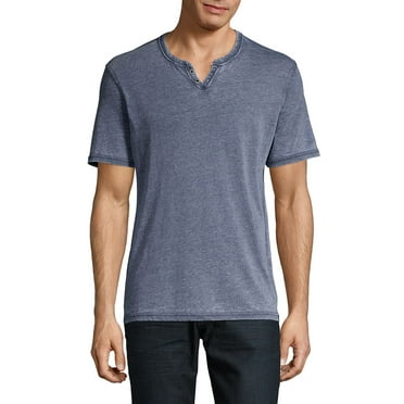 Venice Burnout Henley Tee