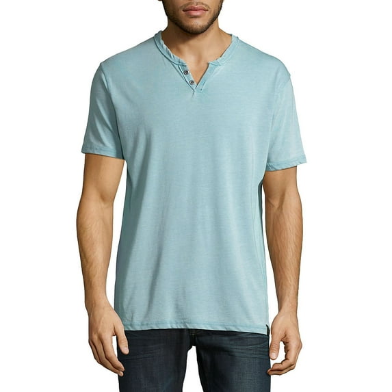 Venice Burnout Henley Tee