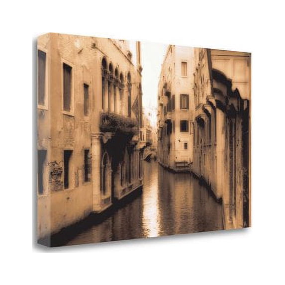 Tangletown Fine Art Venice Canal By Jamie Cook, Gallery Wrap Canvas