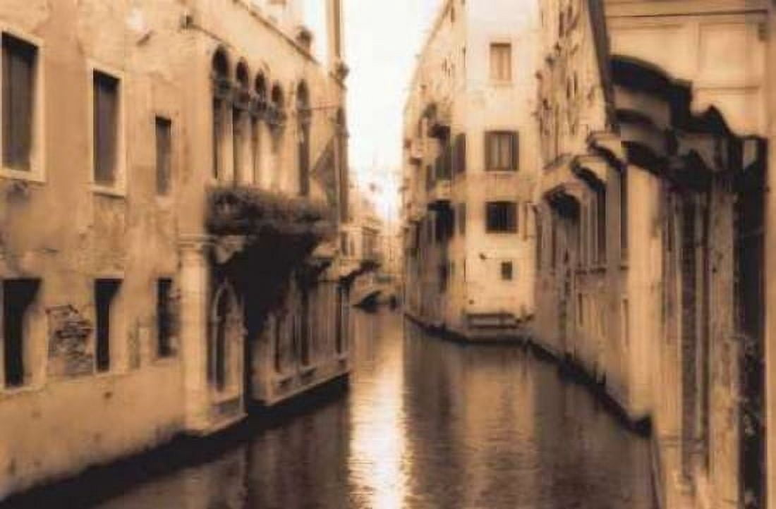 Venice Canal Canvas Art - Jamie Cook (24 x 36)