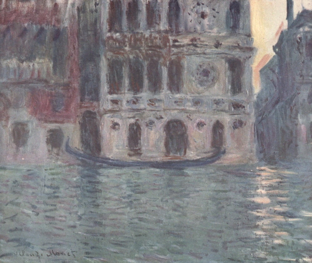 Venice Canvas Art - Claude Monet (24 x 36)