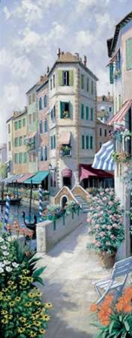 Venice Canvas Art - Peter Motz (24 x 48)