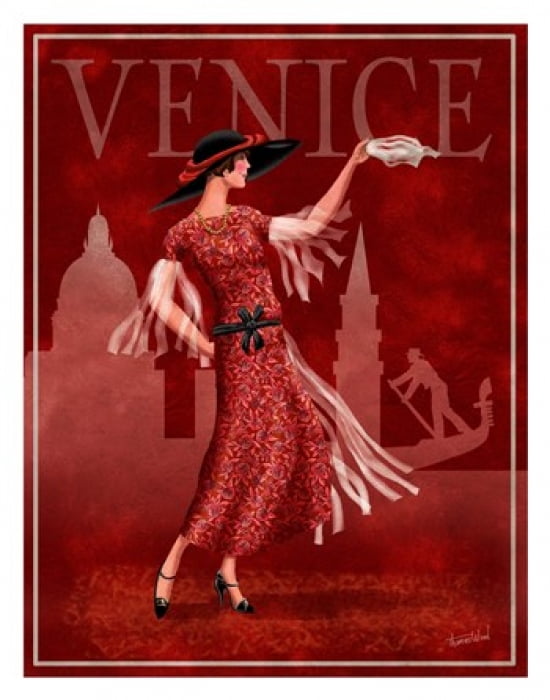 Venice Canvas Art - Tom Wood (22 x 28)