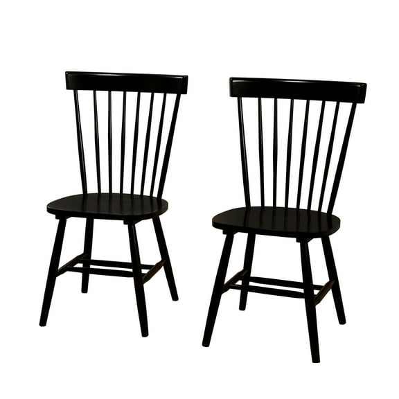 Venice Chair, Set of 2, Black Color