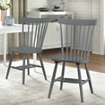 thumbnail image 1 of Venice Chair, Set of 2, Gray, 1 of 4