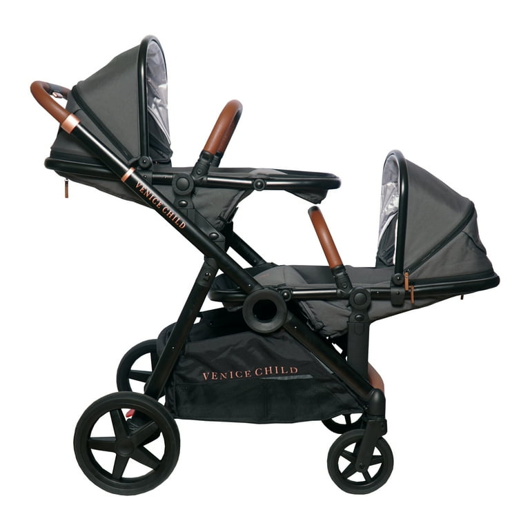 Venice Child Maverick Single to Double Convertible Stroller and