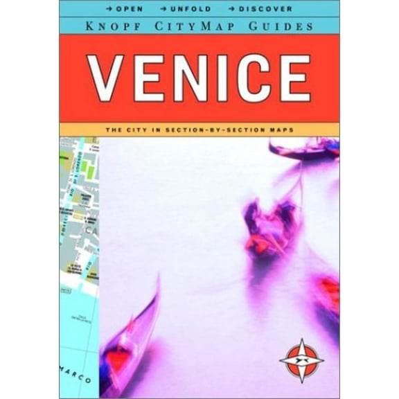 Pre-Owned Venice (Citymap Guide) (Paperback) 0375709495 9780375709494