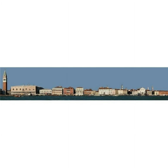 Venice Cityscape On The Lagoon Poster Print, 44 x 9 - Large