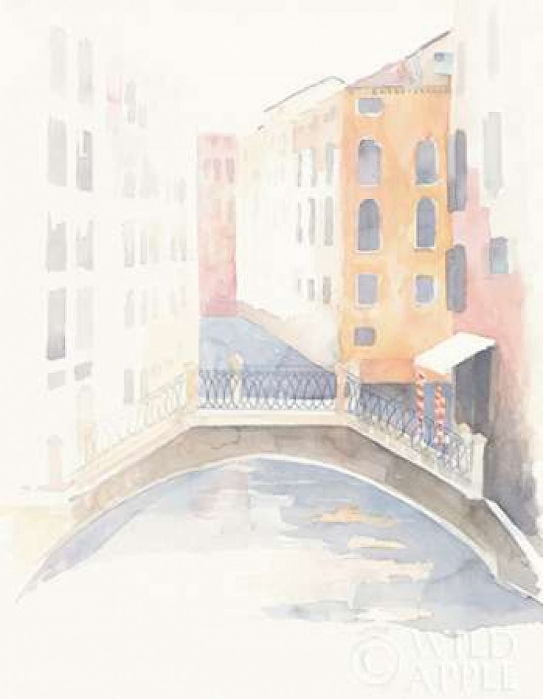 Venice Crosswalk Canvas Art - Avery Tillmon (22 x 28)