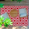 thumbnail image 1 of Venice Design 100% Eco-friendly Lightweight Plastic Outdoor Mat/Rug, 1 of 5