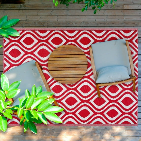 Venice Design 100% Eco-friendly Lightweight Plastic Outdoor Mat/Rug