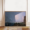 thumbnail image 1 of Venice Eclipse 19th Century Wall Art Print, Unframed Paper Poster 24x36in, 1 of 4